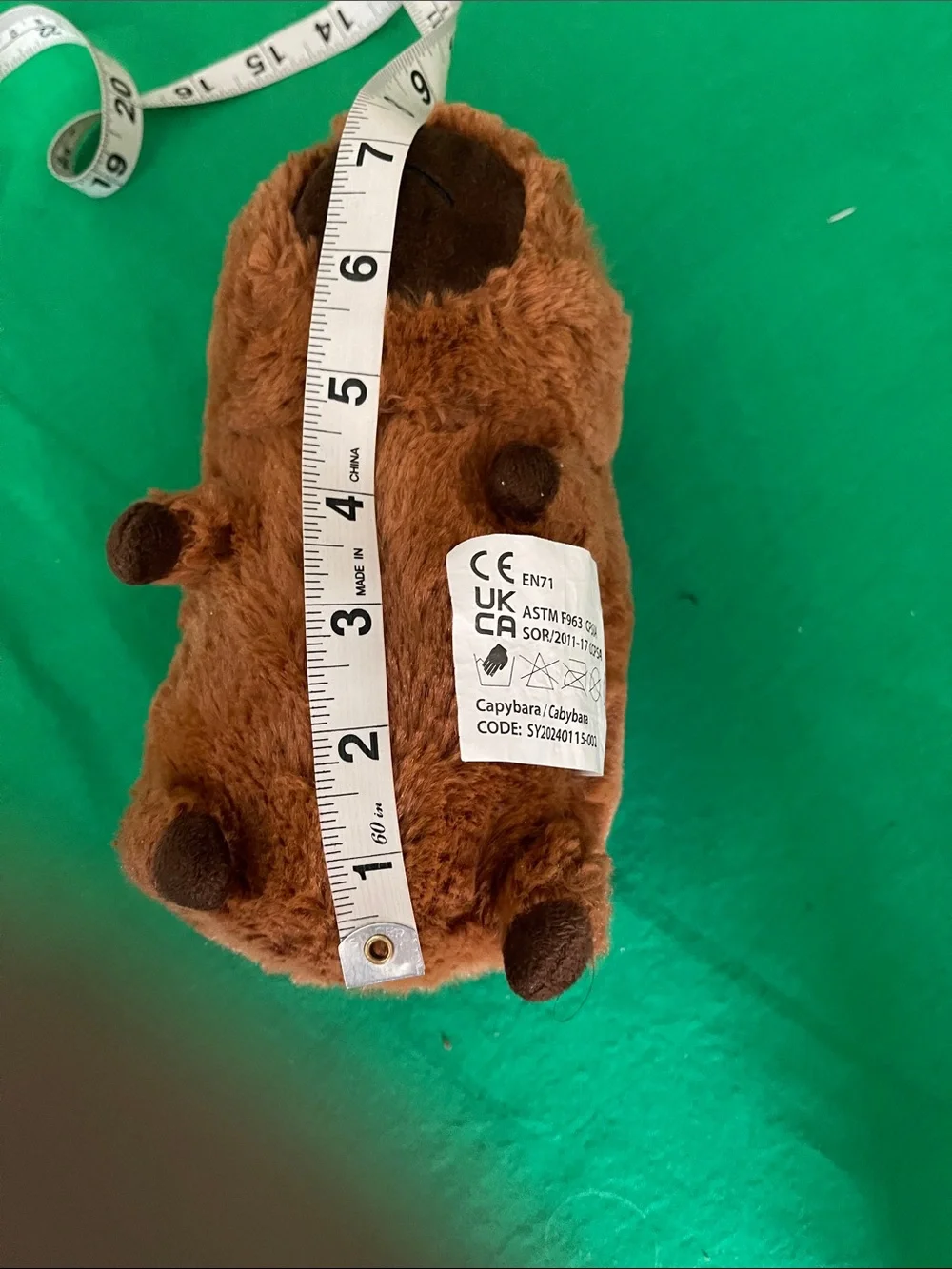 Kids Brown Plush Animal Slippers - Cozy Indoor Shoes